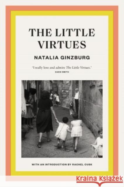 The Little Virtues Natalia Ginzburg   9781911547143