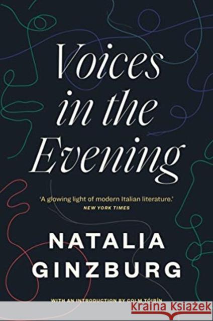 Voices in the Evening Natalia Ginzburg   9781911547310