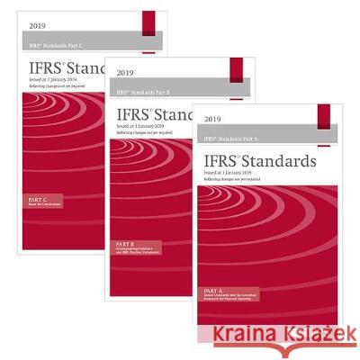 IFRS Standards: Issued at 1 January 2019 - Reflecting changes not yet required IFRS Foundation 9781911629122 IFRS Foundation