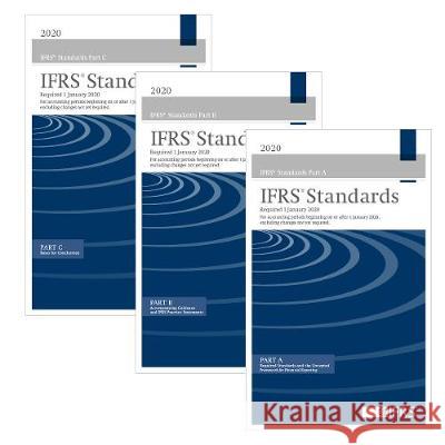 IFRS Standards: Required 1 January 2020 - For accounting periods beginning on or after 1 January 2020, excluding changes not yet required. IFRS Foundation 9781911629382 IFRS Foundation
