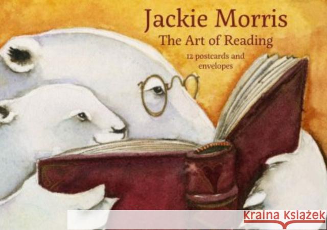 Jackie Morris Postcard Pack: Art of Reading  9781912213986 Graffeg Limited