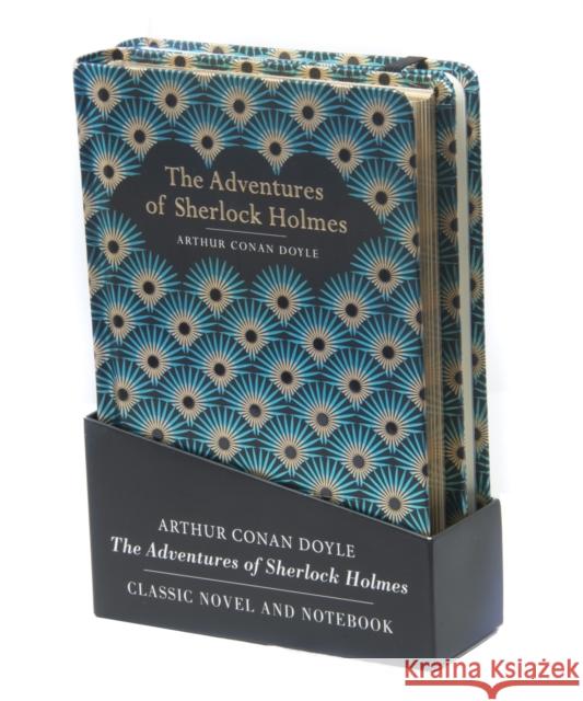 The Adventures of Sherlock Holmes Gift Pack - Lined Notebook & Novel Doyle, Arthur Conan 9781912714575 Chiltern Publishing