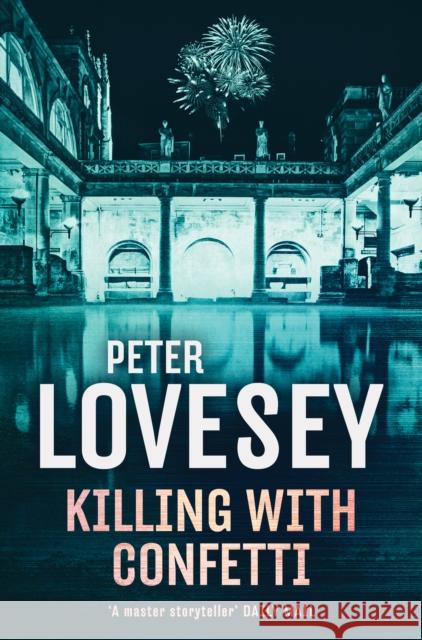 Killing With Confetti Peter Lovesey 9781912789689