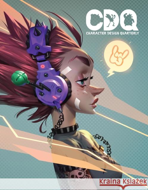 Character Design Quarterly 22 3DTOTAL PUBLISHING 9781912843558
