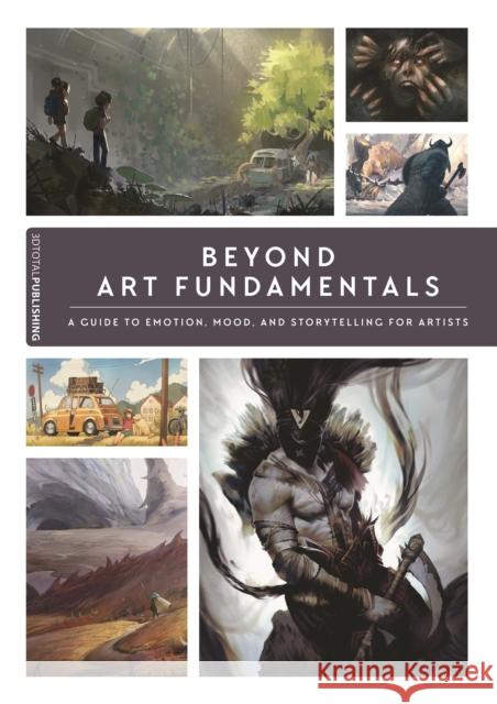 Beyond Art Fundamentals 3DTotal Publishing 9781912843640