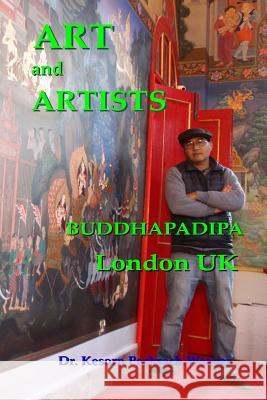 Art and Artists: Buddhapadipa London UK Kesorn Pechrach Weave 9781912957026