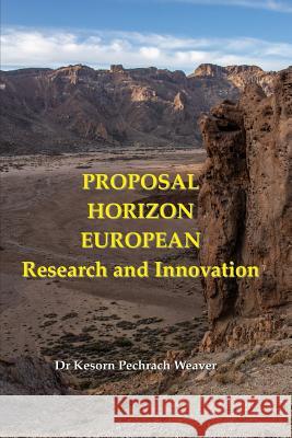 Proposal Horizon European Research and Innovation Kesorn Pechrach Weave 9781912957033
