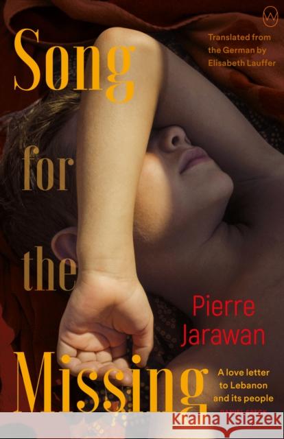 Song For The Missing Pierre Jarawan 9781912987290