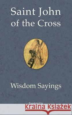 Saint John of the Cross: Wisdom Sayings Terence O'Reilly 9781913825935 Iona