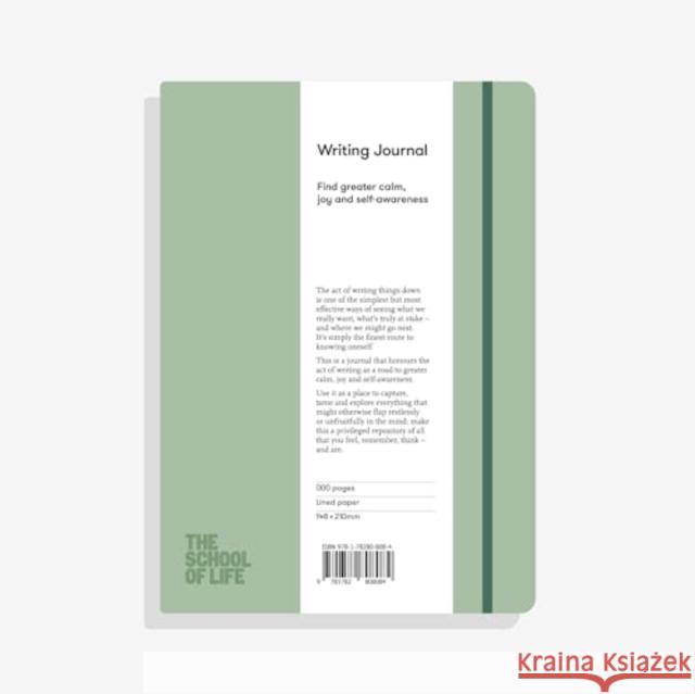 The School of Life Writing Journal - Colour 1: Find greater calm, joy and self-awareness The School of Life 9781915087973