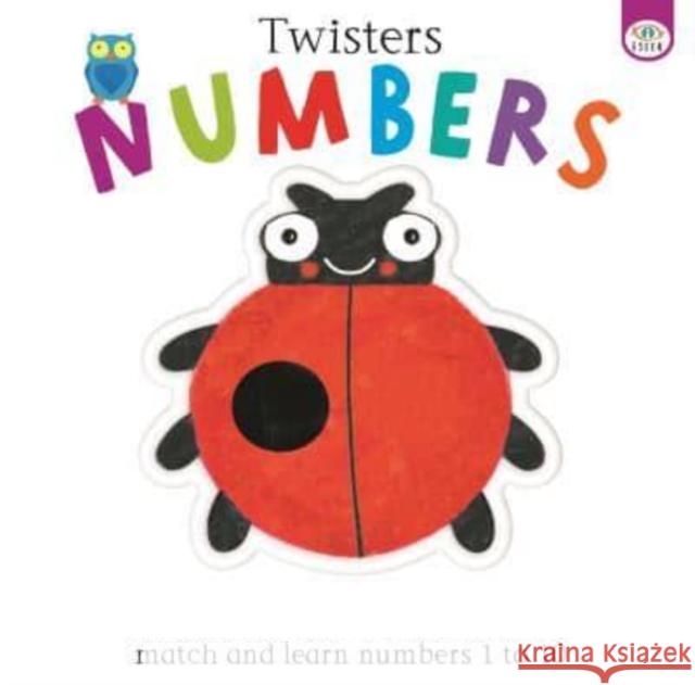 Twisters Numbers Anton Poitier 9781915458063
