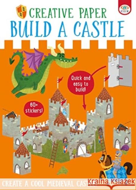 Creative Paper Build A Castle Anton Poitier 9781915458933