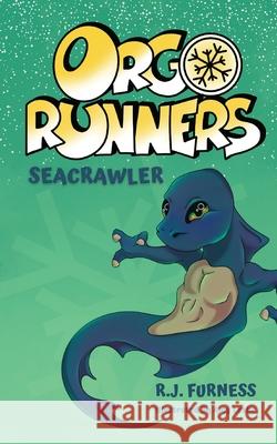 Seacrawler (Orgo Runners: Book 3) R.J. Furness Amy Leslie Amber McCoy 9781916163737 Orgo Press