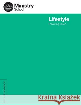 Lifestyle - Following Jesus Student Handbook Hillsong Music Australia 9781922076199