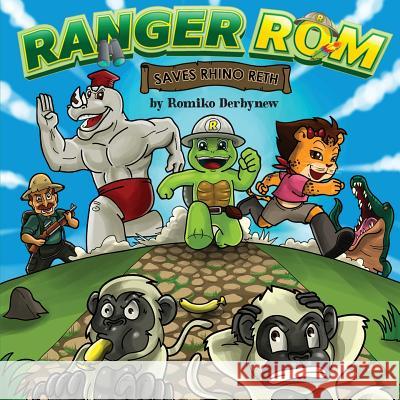Ranger Rom Saves Rhino Reth Derbynew, Romiko 9781925199000 Ranger ROM