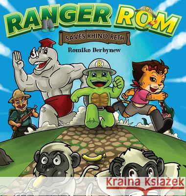 Ranger Rom Saves Rhino Reth Derbynew, Romiko 9781925199024 Ranger ROM
