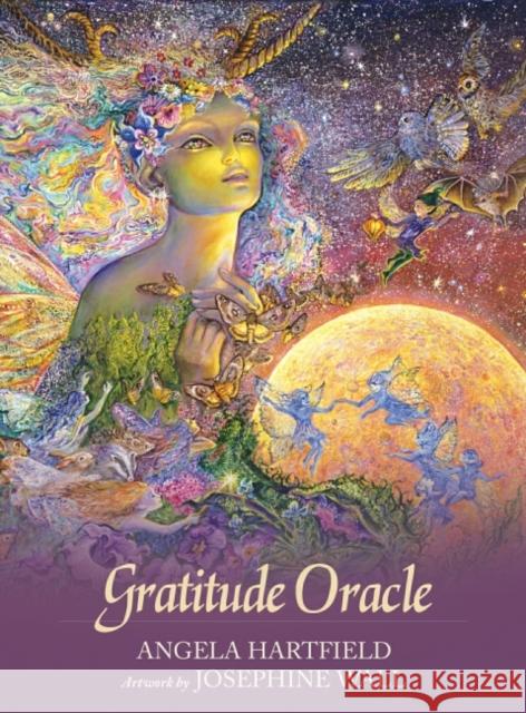 Gratitude Oracle Angela (Angela Hartfield) Hartfield 9781925538984