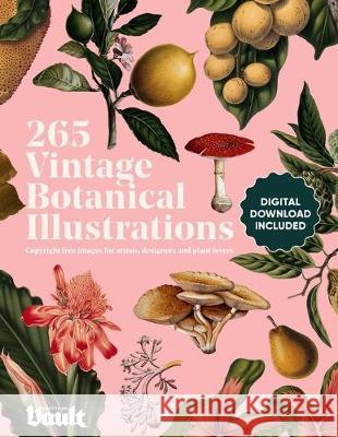 Vintage Botanical Illustration: Copyright-Free Images for Artists, Designers and Plant Lovers Kale James 9781925968040 Avenue House Press Pty Ltd