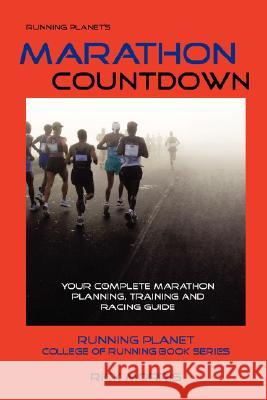 Marathon Countdown Rick Morris 9781931088022 Shamrock Cove Publishing