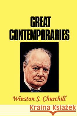 Great Contemporaries Winston Churchill 9781931313704