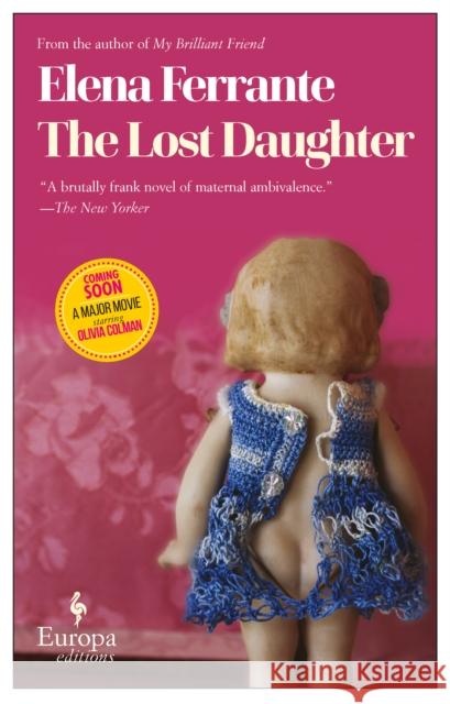 The Lost Daughter Ann Goldstein 9781933372426 Europa Editions