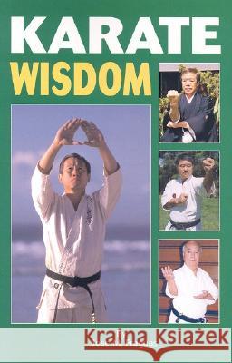 Karate Wisdom Jose M. Fraguas 9781933901091 Empire Books