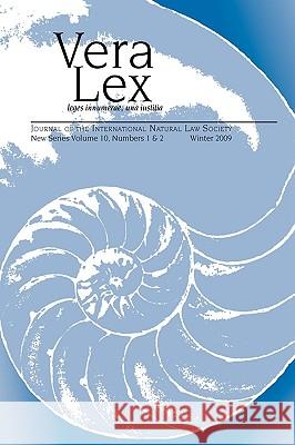 Vera Lex Vol. 10 Robert Chapman 9781935625025