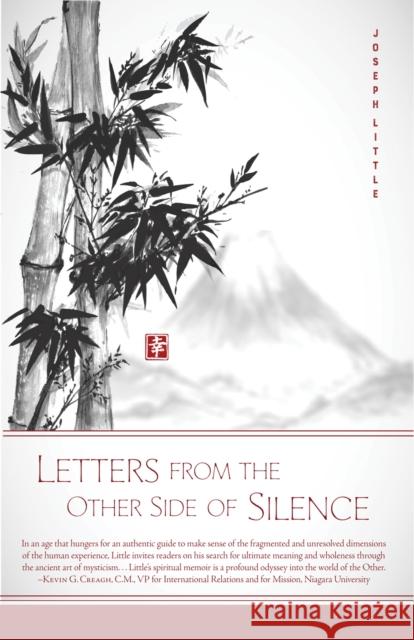 Letters from the Other Side of Silence Joseph Little 9781938846953