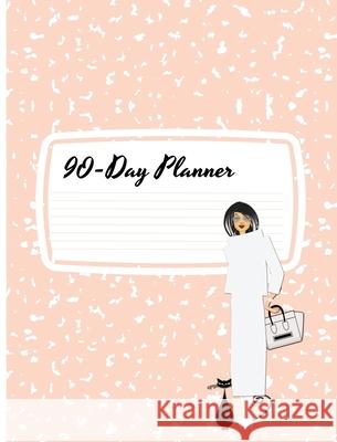 90-Day Planner Diane Vallere 9781939197757