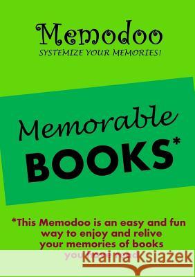 Memodoo Memorable Books Memodoo   9781939235060