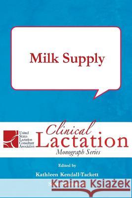 Milk Supply Kathleen Kendall-Tackett 9781939807342 Praeclarus Press