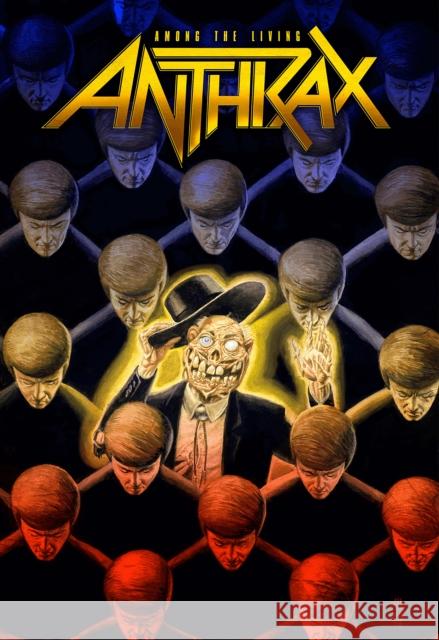 Anthrax: Among The Living Rob Zombie, Brian Posehn, Corey Taylor, Brian Azzerello, Gerard Way, Mikey Way, Grant Morrison, Scott Ian, Charlie Benan 9781940878591 Z2 comics