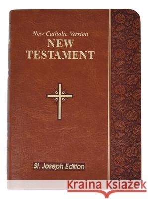 New Testament-OE-St. Joseph: New Catholic Version Catholic Book Publishing Corp 9781941243336 Catholic Book Publishing Corp