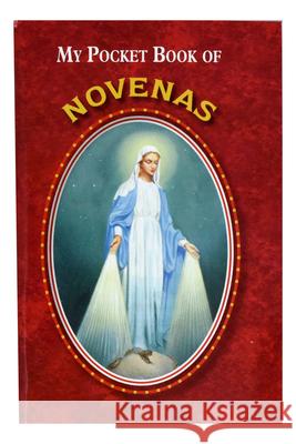 My Pocket Book of Novenas Catholic Book Publishing Corp 9781941243633 Catholic Book Publishing Corp