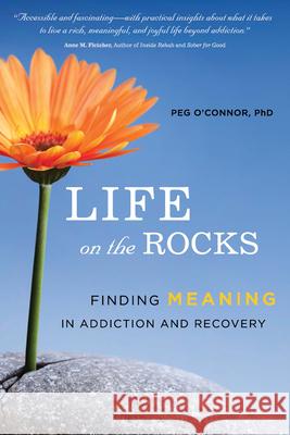 Life on the Rocks: Finding Meaning in Addiction and Recovery Peg O'Connor 9781942094029 Central Recovery Press