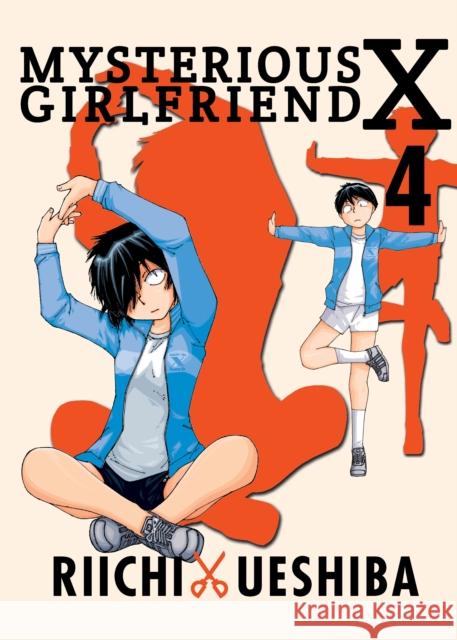 Mysterious Girlfriend X Volume 4 Riichi Ueshiba 9781942993711 Vertical Comics
