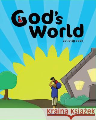 God's World Activity Book Lisa Bradley 9781943409488