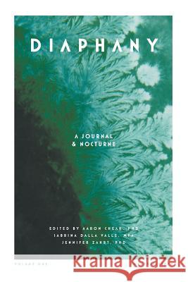 Diaphany: A Journal and Nocturne Aaron Cheak Sabrina Dall Jennifer Zahrt 9781943710010 Rubedo Press