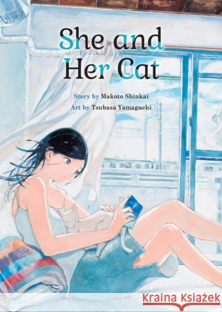 She and Her Cat Shinkai, Makoto 9781945054402 Vertical, Inc.
