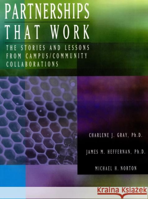 Partnerships That Work: The Stories and Lessons from Campus/Community Collaborations Charlene J. Gray James M. Heffernan Michael H. Norton 9781945459016