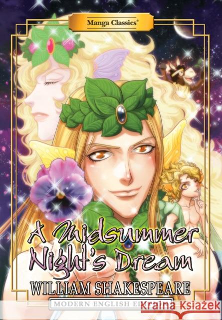 Manga Classics: A Midsummer Night's Dream (Modern English Edition) Crystal S Chan 9781947808249