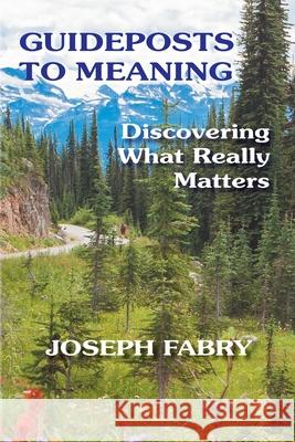 Guideposts to Meaning: Discovering What Really Matters Joseph B. Fabry 9781948523059 Purpose Research