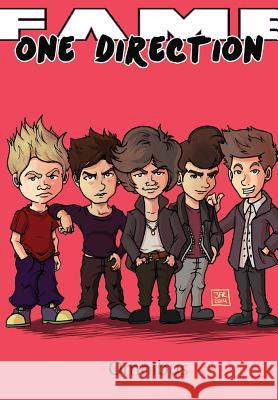 Fame: One Direction Omnibus Michael Troy Darren G. Davis Gustavo Rubio 9781948724258 Tidalwave Productions