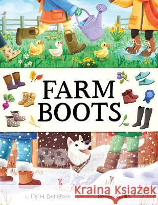 Farm Boots Lisl H. Detlefsen Renee Kurilla 9781948898119