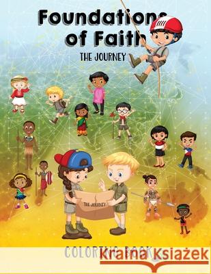 Foundations of Faith Children's Edition Coloring Book: Isaiah 58 Mobile Training Institute All Nations International Teresa And Gordon Skinner Agnes I. Numer 9781950123674