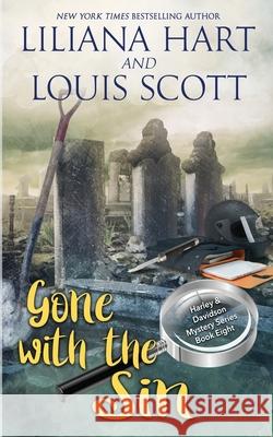 Gone With The Sin (Book 8) Liliana Hart Scott Silverii 9781951129040 7th Press