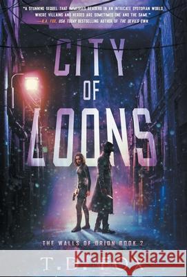 City of Loons T D Fox 9781952112515 Acorn Publishing