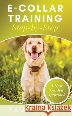 E-Collar Training Step-byStep A How-To Innovative Guide to Positively Train Your Dog through e-Collars; Tips and Tricks and Effective Techniques for D Paul Davis 9781952502460
