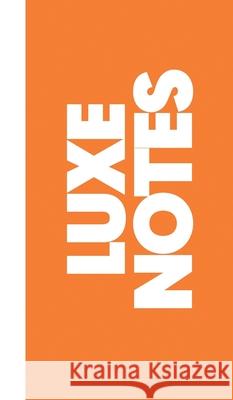 Notebook: Luxe Notes Diane Vallere 9781954579125