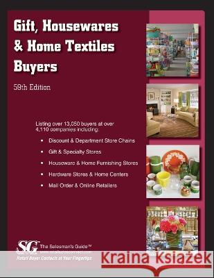 Gifts, Housewares & Home Textile Buyers Directory 2022 Pearline Jaikumar   9781954866201 Retail Sales Connect
